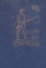 Bedford High School 1936 yearbook cover photo