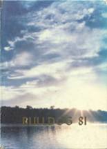 1981 Mullin High School Yearbook from Mullin, Texas cover image