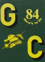 1984 Greenup County High School Yearbook from Greenup, Kentucky cover image