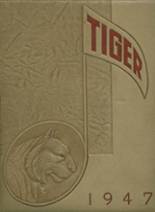 Lusk High School 1947 yearbook cover photo