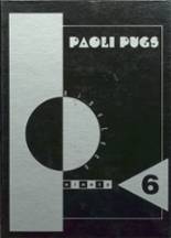 1996 Paoli High School Yearbook from Paoli, Oklahoma cover image