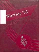 1953 West Point High School Yearbook from Cullman, Alabama cover image