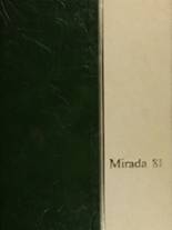 Miramonte High School 1981 yearbook cover photo