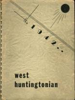 Vinson High School 1942 yearbook cover photo