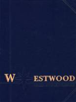 Westwood High School 1996 yearbook cover photo