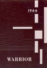 1966 Waco High School Yearbook from Wayland, Iowa cover image