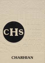 Charlotte High School 1986 yearbook cover photo