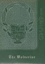Texico High School 1956 yearbook cover photo