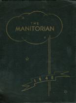1940 Kasson-Mantorville High School Yearbook from Kasson, Minnesota cover image