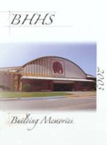 2003 Brookings Harbor High School Yearbook from Brookings, Oregon cover image