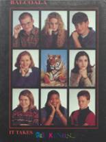 Baldwin County High School 1997 yearbook cover photo
