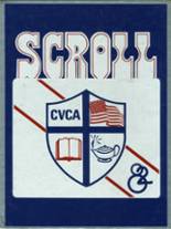 Cuyahoga Valley Christian Academy 1982 yearbook cover photo