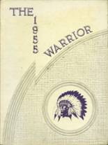 1955 Warrenton High School Yearbook from Warrenton, Oregon cover image