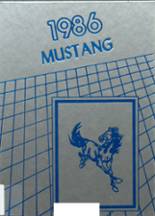 1986 Mora High School Yearbook from Mora, Minnesota cover image