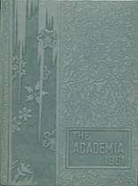 St. Joseph's Academy 1961 yearbook cover photo