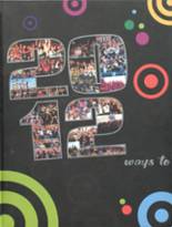 Savannah High School 2012 yearbook cover photo