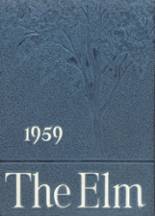 1959 Wethersfield High School Yearbook from Wethersfield, Connecticut cover image