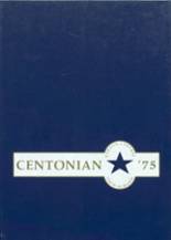 Central High School 1975 yearbook cover photo