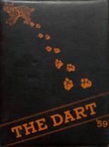 1959 Hinton High School Yearbook from Hinton, West Virginia cover image