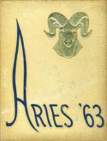 1963 Reavis High School Yearbook from Burbank, Illinois cover image