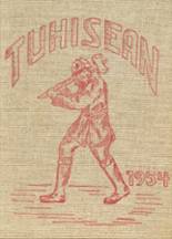 1954 Tupper Lake High School Yearbook from Tupper lake, New York cover image