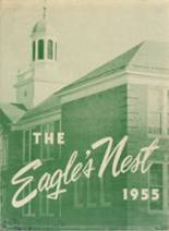 Lord Baltimore High School 1955 yearbook cover photo