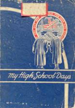 Winter Haven High School 1942 yearbook cover photo