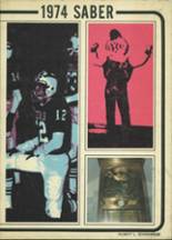 Dekalb High School 1974 yearbook cover photo