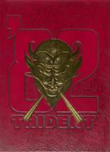 1982 Kathleen High School Yearbook from Lakeland, Florida cover image