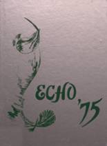 Elyria Catholic High School 1975 yearbook cover photo
