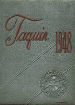 Aquinas Dominican High School 1948 yearbook cover photo