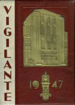 Helena High School 1947 yearbook cover photo