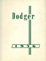 1956 Dodgeville High School Yearbook from Dodgeville, Wisconsin cover image