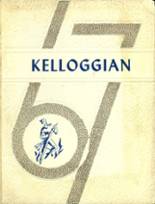 1967 Kellogg High School Yearbook from Treadwell, New York cover image