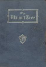Walnut Community High School 1926 yearbook cover photo
