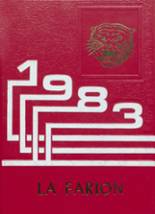 1983 Lagrove High School Yearbook from Farina, Illinois cover image