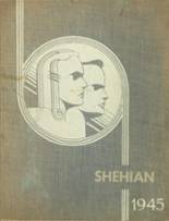 Sheldon High School 1945 yearbook cover photo