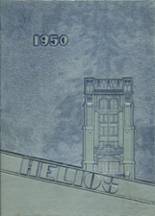 1950 Central High School Yearbook from Grand rapids, Michigan cover image