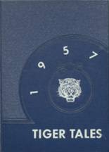 1957 New England High School Yearbook from New england, North Dakota cover image