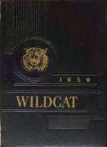 Columbia Falls High School 1959 yearbook cover photo