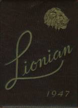 Lincoln High School 1947 yearbook cover photo