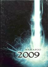 Kickapoo High School 2009 yearbook cover photo