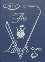 Canby High School 1953 yearbook cover photo