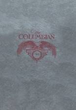 Columbia City High School 1923 yearbook cover photo