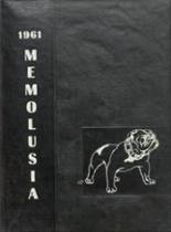 Andalusia High School 1961 yearbook cover photo