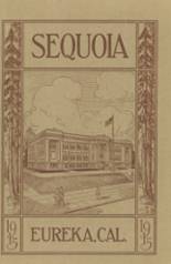 Eureka High School 1915 yearbook cover photo