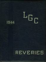 1944 Our Lady of Good Counsel School Yearbook from Dallas, Texas cover image