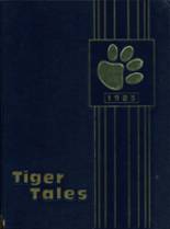 1983 Valley High School Yearbook from West des moines, Iowa cover image