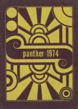 1974 Pickford High School Yearbook from Pickford, Michigan cover image