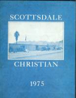 Scottsdale Christian High School 1975 yearbook cover photo